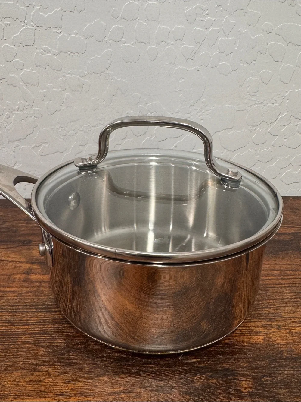 Cuisinart Induction Ready 1 Qt Stainless Steel Sauce Pot Model 7719-14PP W/ Lid